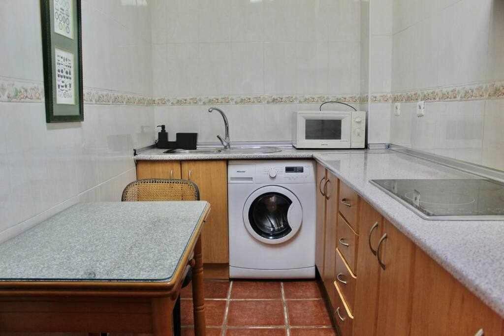 Apartamento Cerca De La Playa Torrecilla Nerja Bagian luar foto