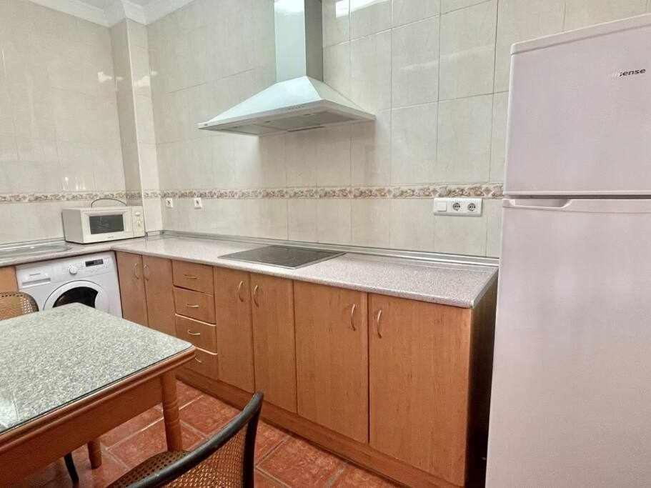 Apartamento Cerca De La Playa Torrecilla Nerja Bagian luar foto