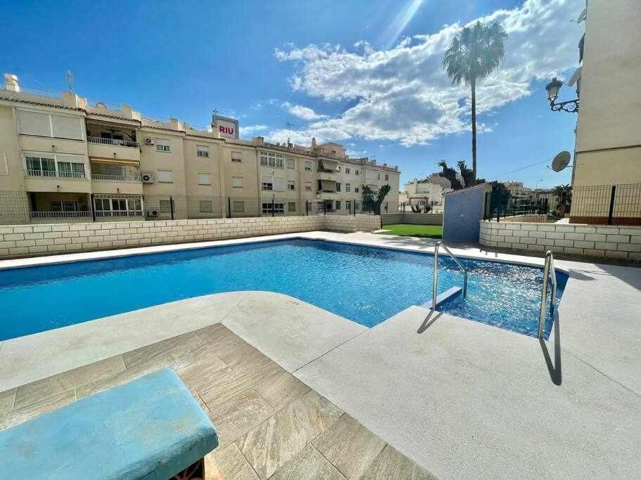 Apartamento Cerca De La Playa Torrecilla Nerja Bagian luar foto