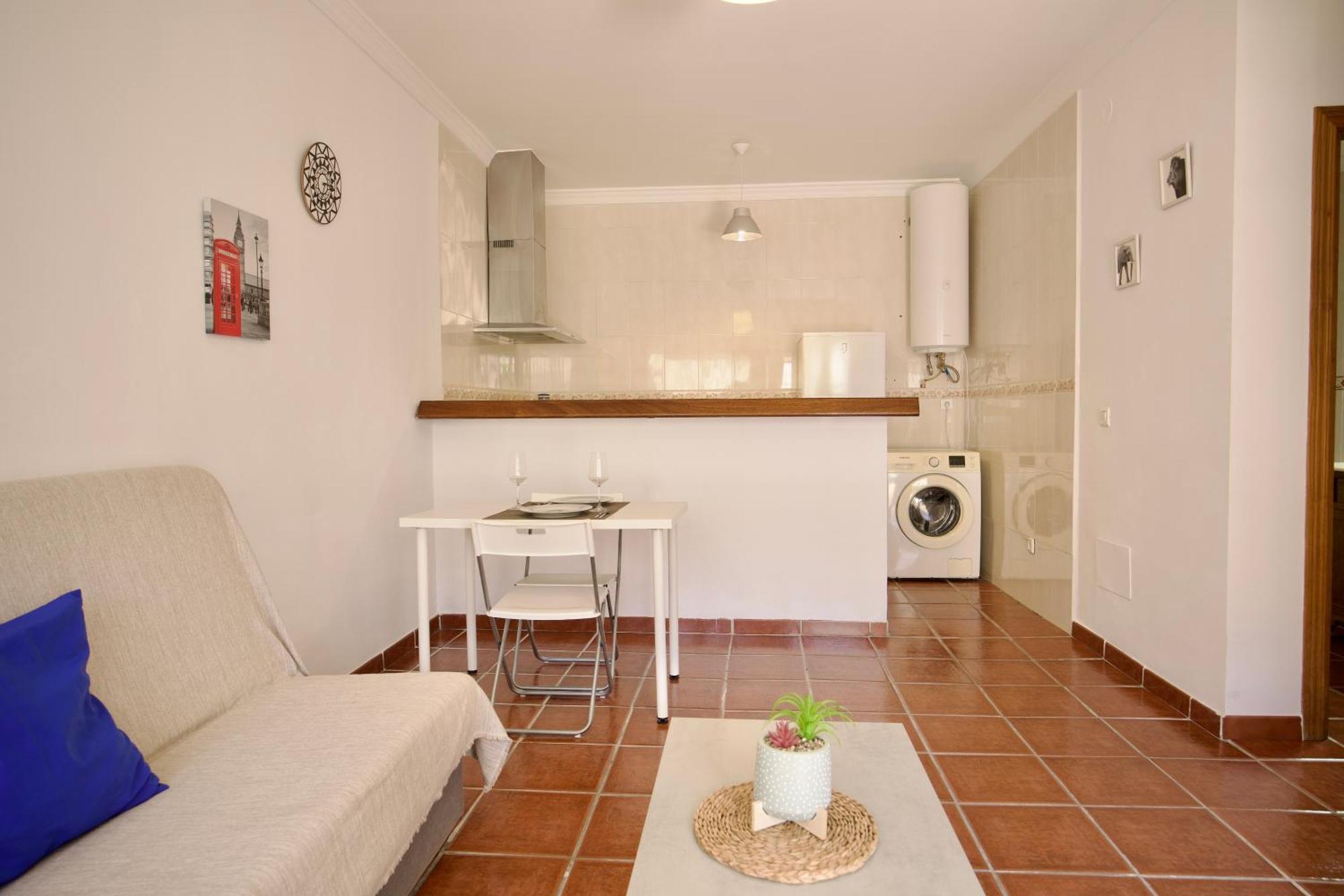 Apartamento Cerca De La Playa Torrecilla Nerja Bagian luar foto