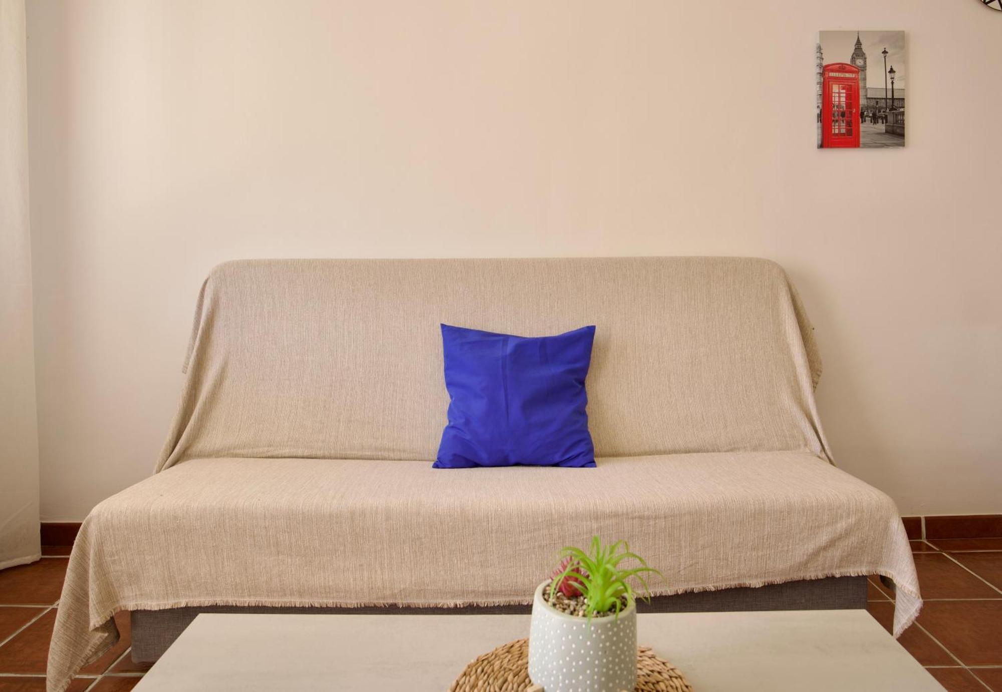 Apartamento Cerca De La Playa Torrecilla Nerja Bagian luar foto