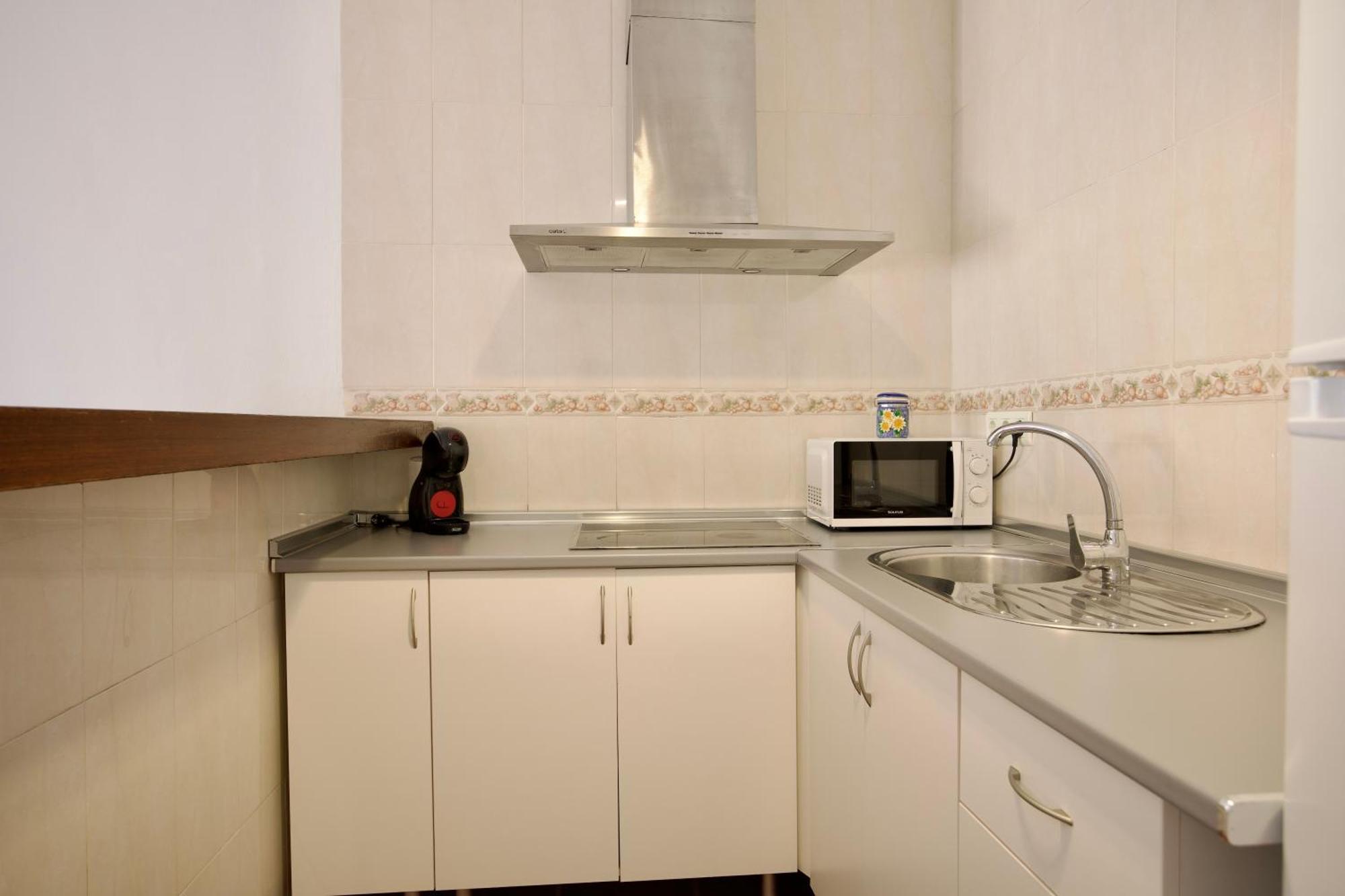 Apartamento Cerca De La Playa Torrecilla Nerja Bagian luar foto