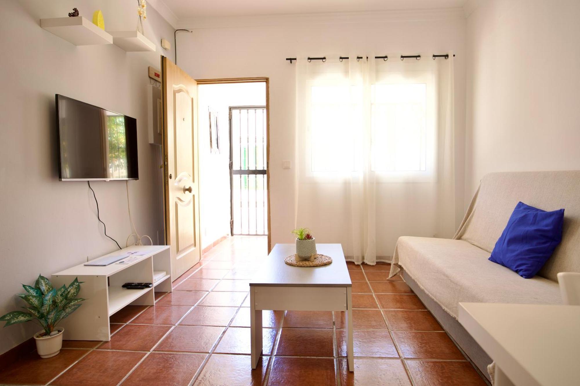 Apartamento Cerca De La Playa Torrecilla Nerja Bagian luar foto